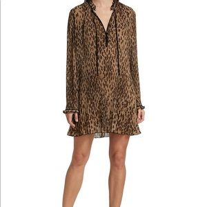 Veronica Beard Luvie Leopard Dress size 6